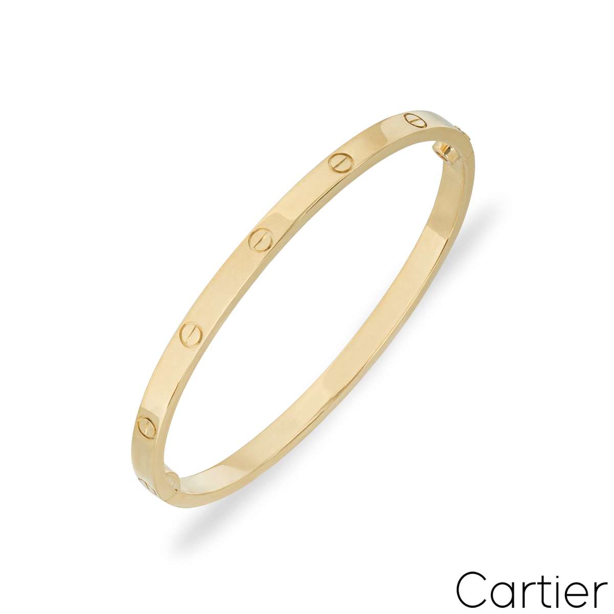 Cartier hot sale bullet bracelet